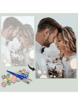 Custom Paint by Number Canvas 