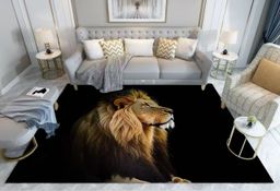 3D Animal Print Carpets
