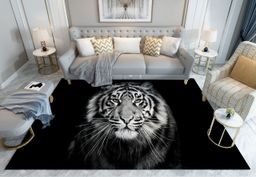 3D Animal Print Carpets
