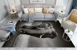 3D Animal Print Carpets