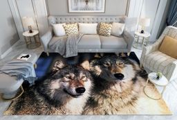 3D Animal Print Carpets