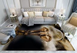 3D Animal Print Carpets