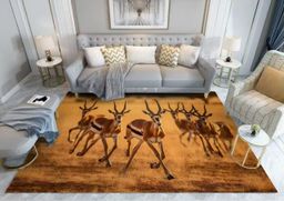 3D Animal Print Carpets