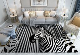 3D Animal Print Carpets