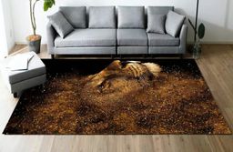 3D Animal Print Carpets