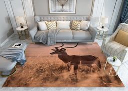 3D Animal Print Carpets