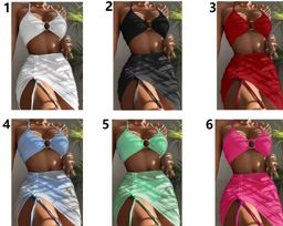 L - Steel Ring Bikini Set