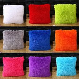 Fluffy Cushions Set of 5
