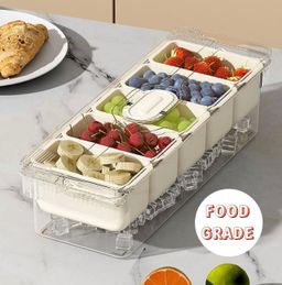 Multi-Purpose 5 Compartment Storage