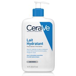 LAIT ULTRA HYDRATANT 236ML Lait Hydratant. Pour peaux normales à sèches SANS PARFUM, NON COMÉDOGÈNE 