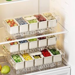 Multi-Purpose 5 Compartment Storage