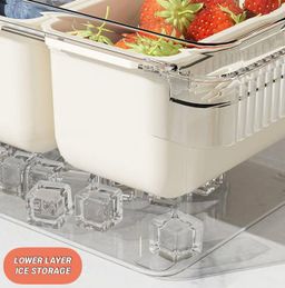 Multi-Purpose 5 Compartment Storage