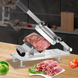 Stainless Steel Meat Slicer  
