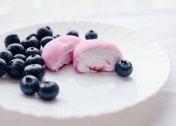 Blueberry Cream Mochi 1 Pcs