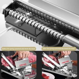 Stainless Steel Meat Slicer  