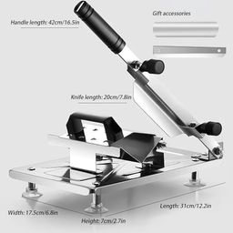 Stainless Steel Meat Slicer  