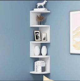 Floating Corner Shelf  