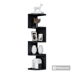 Floating Corner Shelf  