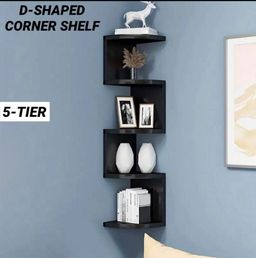 Floating Corner Shelf  