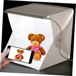 Mini Photo Studio Box with LED Light 