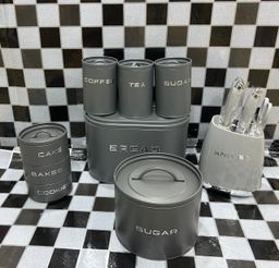 Breadbin & Canister Combo