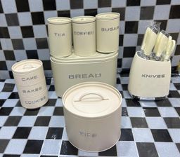 Breadbin & Canister Combo