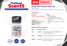 Glory Hole Poppers 10ml (P)