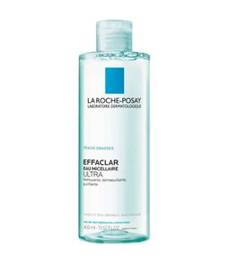 Eau Micellaire Ultra Peaux Grasses, 400ml EFFACLAR