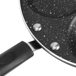 Convenient & Efficient 4 Round Hole Frying Pan