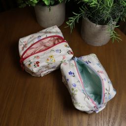 MINI Beauty Bag {Summer Bloom}