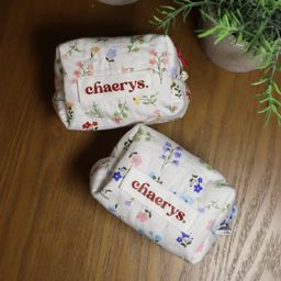 MINI Beauty Bag {Summer Bloom}