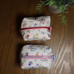 MINI Beauty Bag {Summer Bloom}