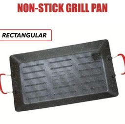 Premium-Quality Rectangular Stovetop Non-Stick Grill Pan