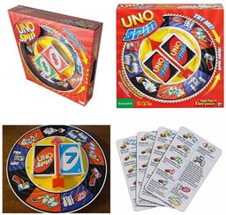 Uno Spin Board Game 