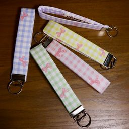 Wristlet Keychain {Pastel Days}