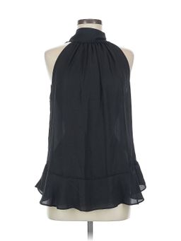 Top Negro Cuello Halter Max Studio (Talla M)