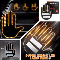LED Hand Gesture Car Light
