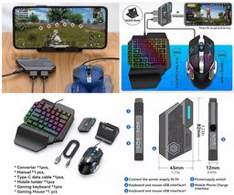 Gaming Combo Set