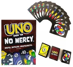 Uno No Mercy Card Game