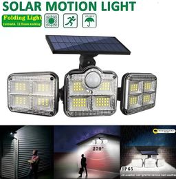 Solar Sensor Light FL-1727