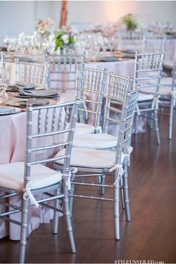 Rent Gold/Silver Tiffany chairs by ABSOLUTE CREATIONS