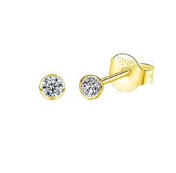 Silver and golden point 