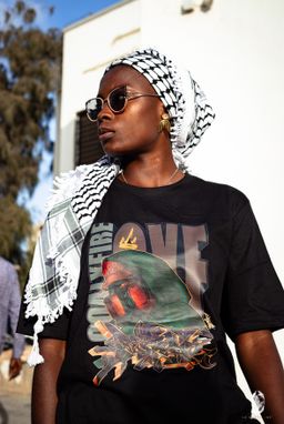 T- Shirt CHARCOAL & FIRE