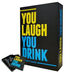 You Laugh You Drink Cards