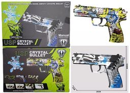 Crystal Bullet Hand Gun