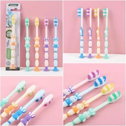 Box Kids Cartoon Toothbrushes