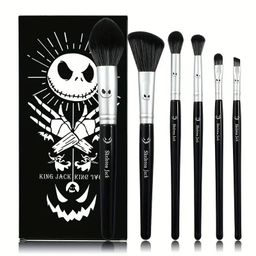 6 Piece MakeUp Brush Set  