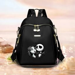 Jack Skellington & Sally Backpack  