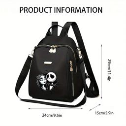 Jack Skellington & Sally Backpack  