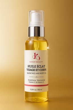 HUILE ÉCLAT by KANAM BEAUTY ( NEW PACKAGING BEST-SELLERS🌟)
